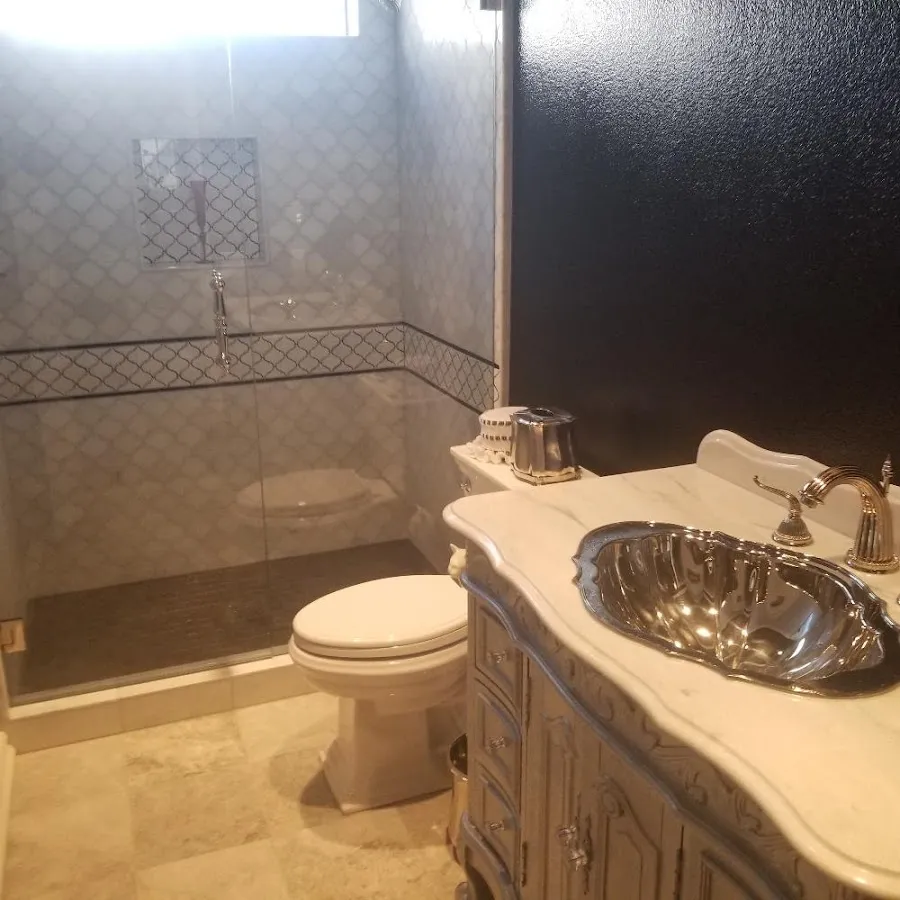 Professional plumbing work and bathroom remodeling in Belfast